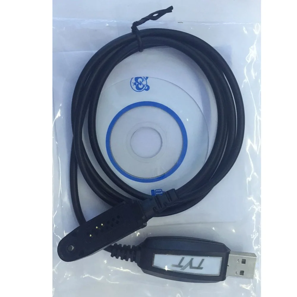 Cable de programación USB TYT para radio bidireccional TYT MD-2017 de doble banda USB-MD2017 - imagen 5