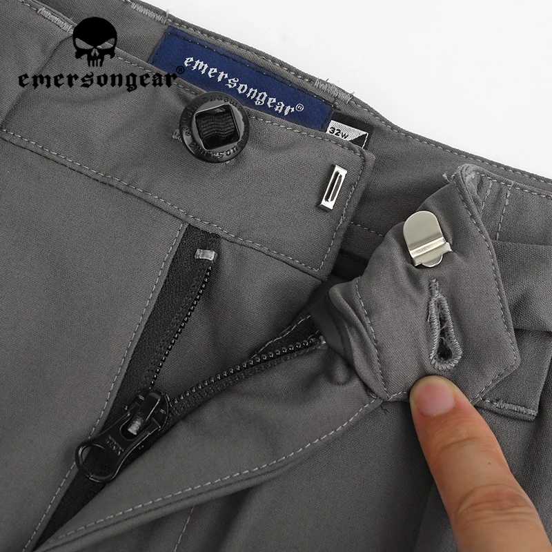 Emersongear etiqueta azul táctica rápida función de conejo traje pantalones viaje Airsoft negocios al aire libre pantalones Cargo para hombre EM9559 - imagen 5