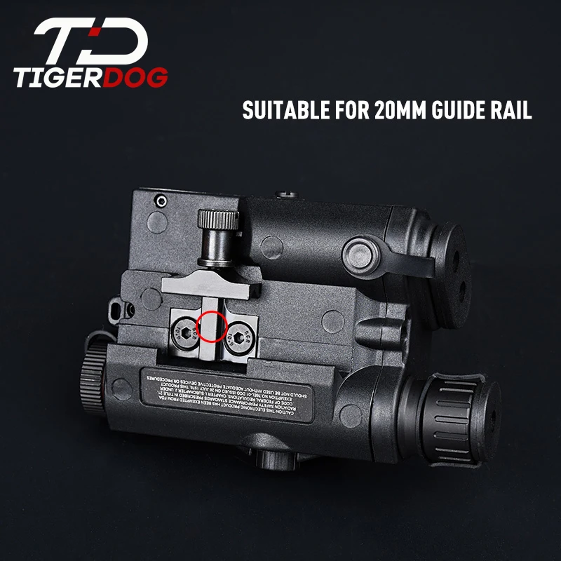 Linterna táctica AN PEQ-15 PEQ15 DBAL NGAL, punto rojo, láser, LED blanco, verde, azul, IR, arma láser, indicador de Rifle de caza - imagen 5