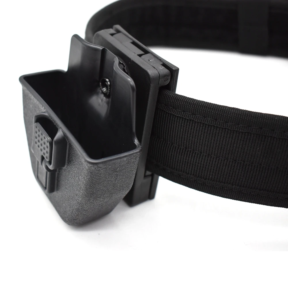 Funda de esposas de caza, cinturón Molle de liberación rápida, bolsillos, funda Airsoft - imagen 5