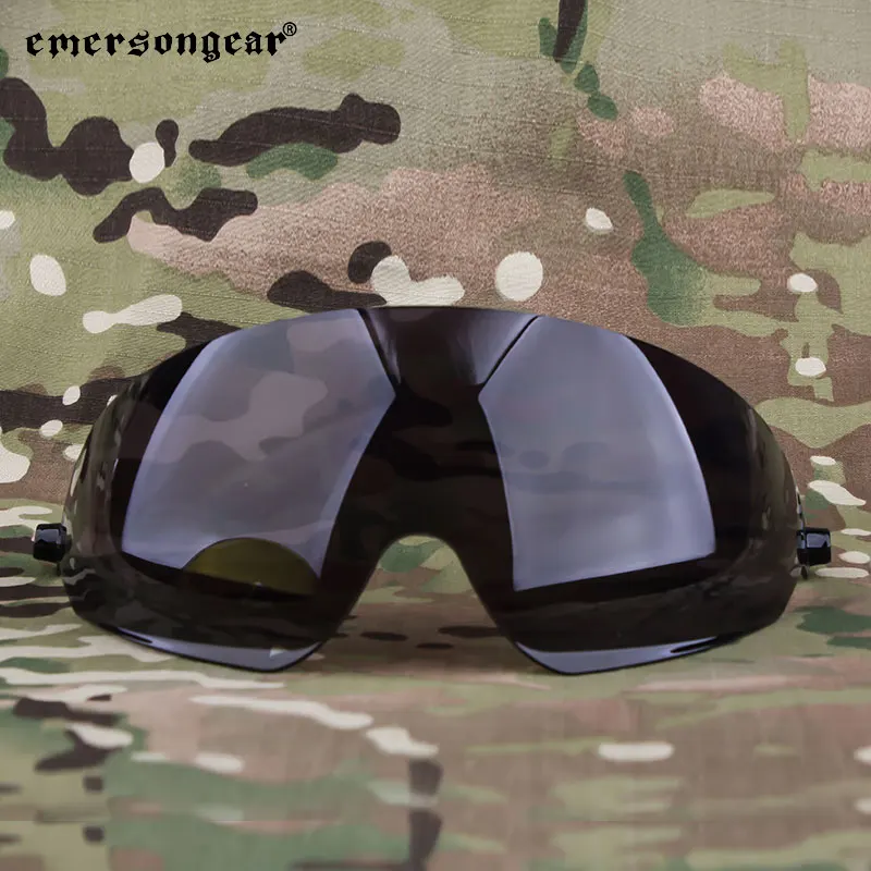 Casco táctico liberación rápida Emersogear con gafas protectoras - imagen 5