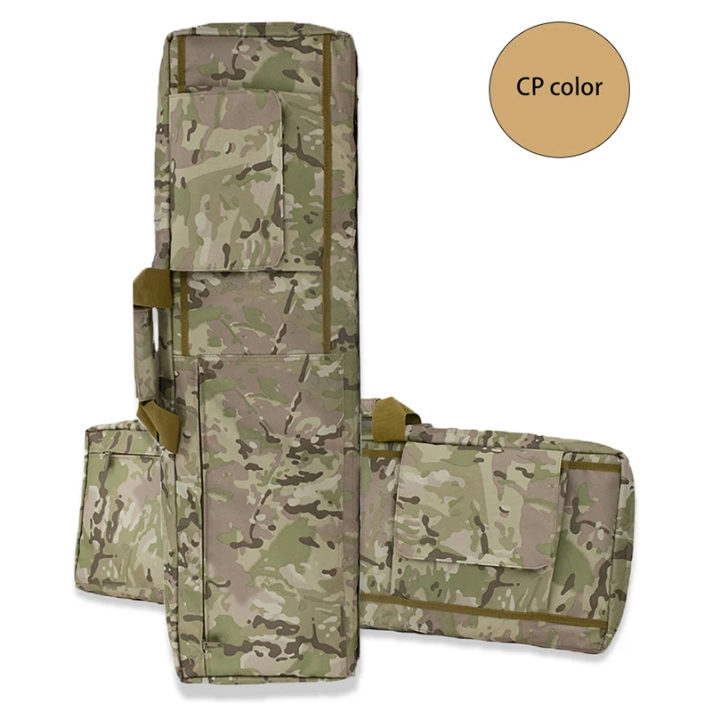 Bolsa táctica para pistola, funda para Rifle de francotirador Airsoft, bolsas de caza, funda de transporte para pistola, bolso de hombro para deportes al aire libre, mochila protectora para tiro - imagen 5