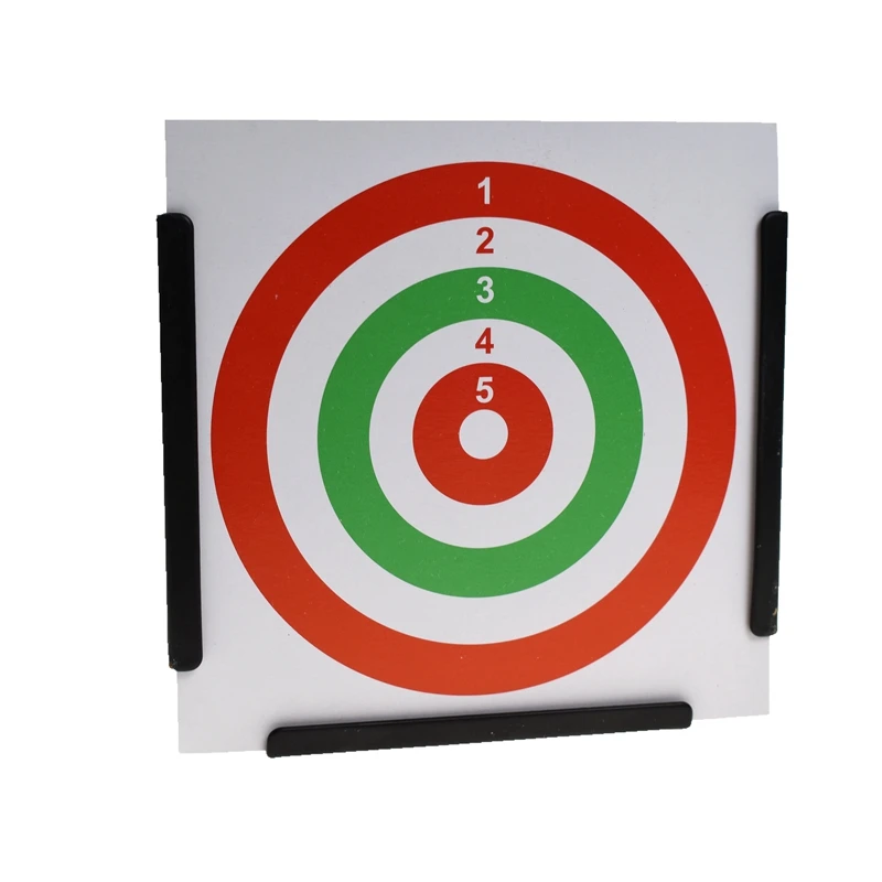 Nueva trampa de acero, pistola de pellets, objetivos de tiro, cono diseñado disponible, montado en la pared para tiro en interiores y exteriores, 5 estilos de Pape - imagen 4