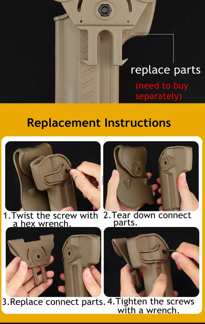 Funda Táctica - Vista final