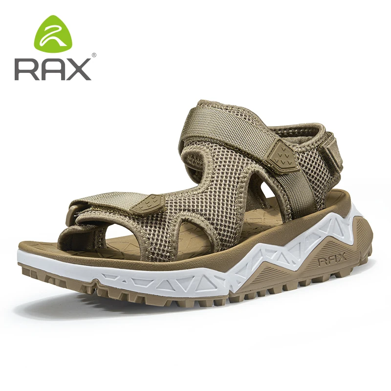 RAX, sandalias deportivas para hombre, sandalias de playa al aire libre de verano para hombre, zapatos acuáticos para senderismo, zapatos de agua para mujer, zapatos deportivos para mujer - imagen 4