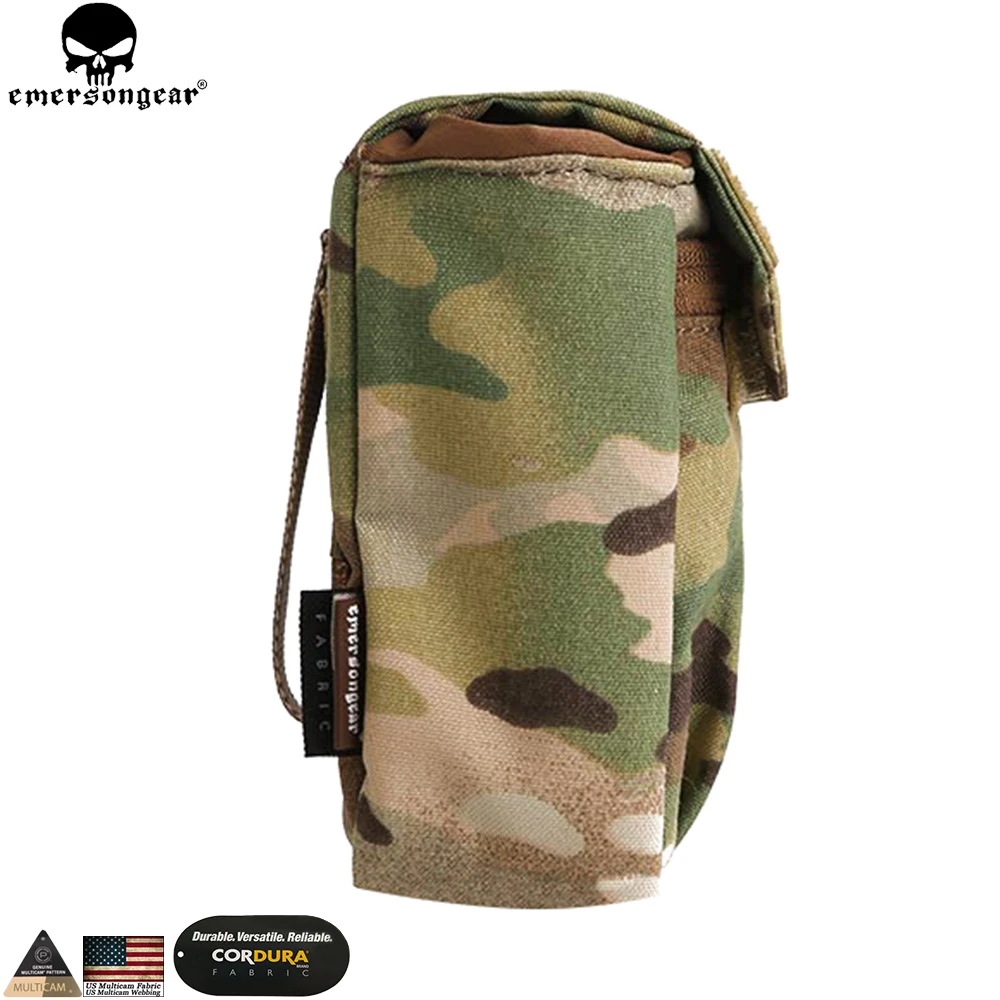 Emersongear-bolsa pequeña de bucle de inserción para caza táctica, Molle Mag, bolsillo para herramientas, EM9532 - imagen 4