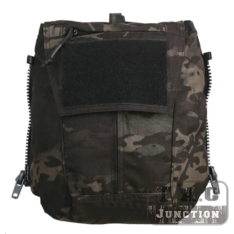 Emerson-Paquete de accesorios para chaleco táctico, Panel para CPC NCPC JPC 2,0 AVS, portador de placa estilo Mc CP, mochila con Panel de cremallera - imagen 2