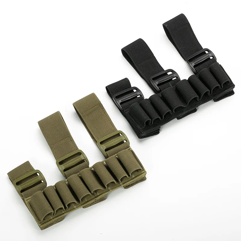 Soporte militar para tiro de caza, accesorios para brazo, bolsa magnética para caza, Airsoft, 8 rondas