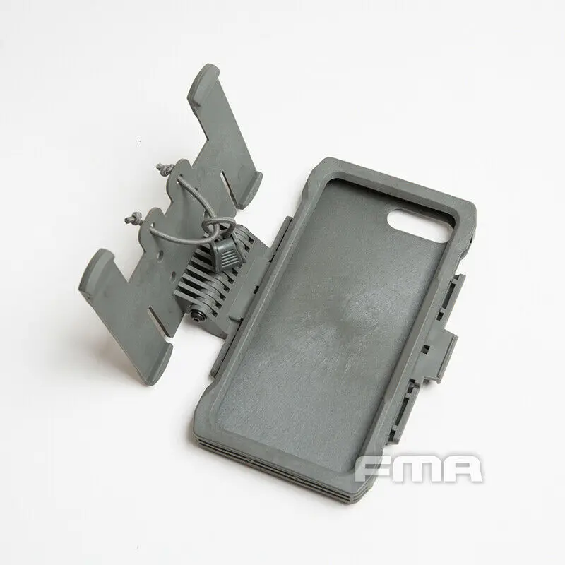 FMA caza táctica Molle chaleco funda para teléfono bolsa para iPhone 7plus / 8plus - imagen 5