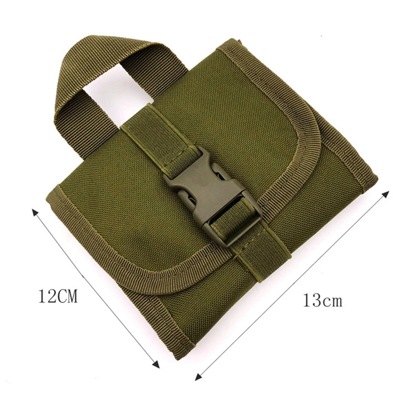 Bolsa táctica para balas de Rifle Molle, porta munición, munición, accesorios de caza, 14 rondas, 410, 308 - imagen 3