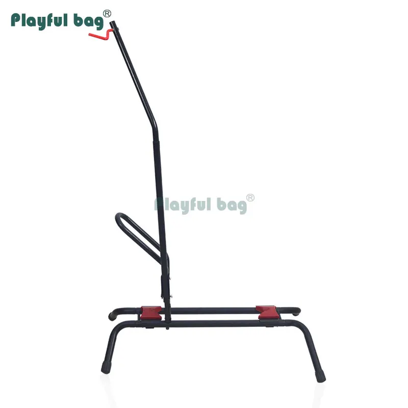 Estante de estacionamiento Vertical para bicicleta, bolsa juguetona, herramienta fija de reparación de bicicletas desmontable, estante de exhibición de ciclismo en forma de L, accesorio EA05 - imagen 2