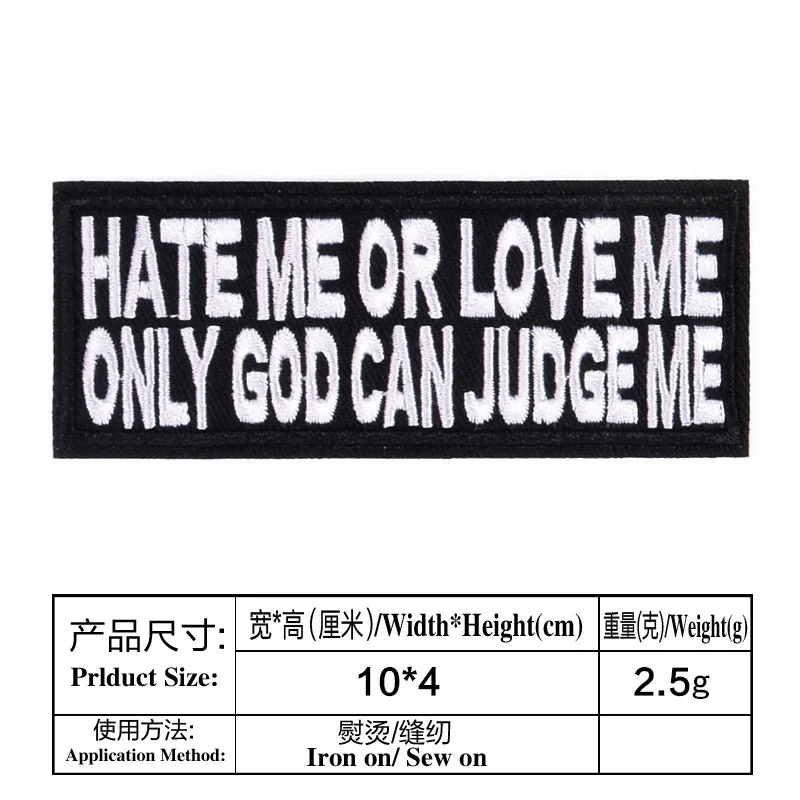 Parches de sarcasmo IT IS WHAT LOVE LIFE YOU LIVE THERAPY para motocicleta MC RIDE BIKE, chaqueta, chaleco, divertido, motero, insignia de emblema - imagen 4