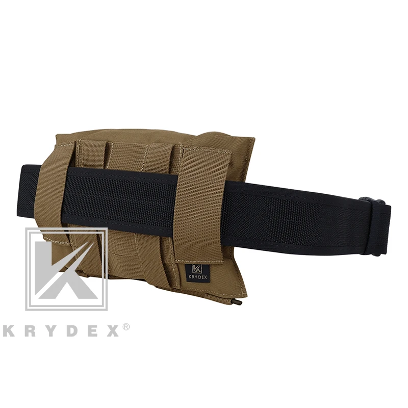 KRYDEX-kit médico con sello, bolsa táctica LBT9022, cinturón MOLLE Modular de liberación rápida, bolsa de almacenamiento de emergencia para exteriores, 5,5 "* 9" - imagen 5