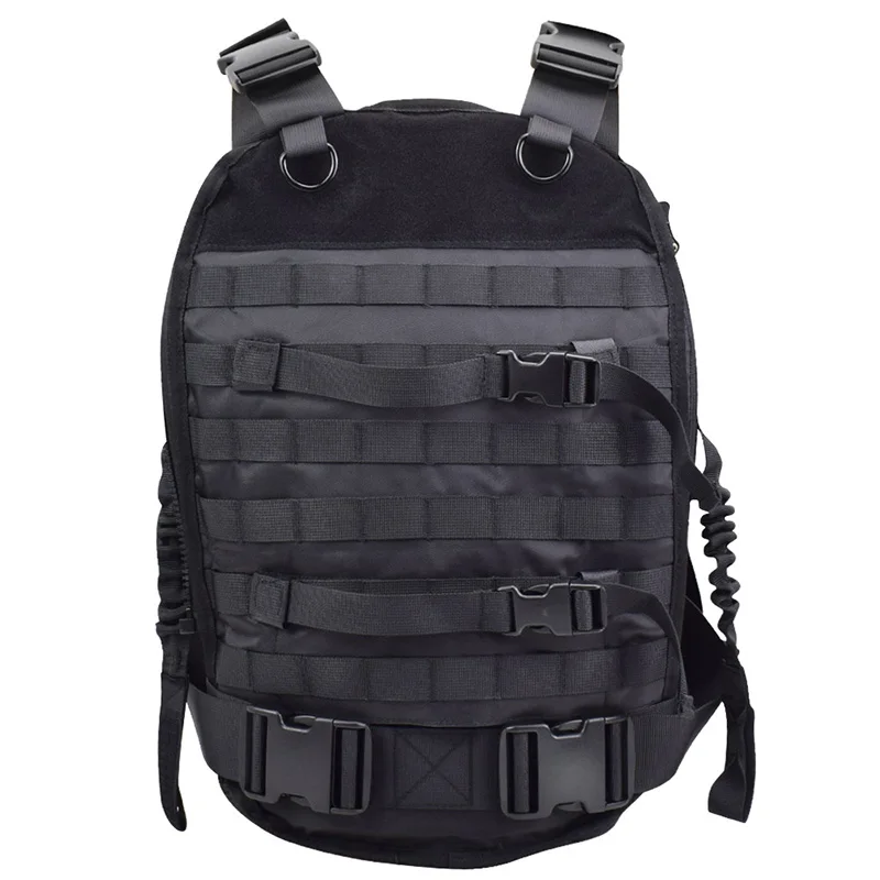 Mochila táctica militar Molle, chaleco de combate multifunción Invisible, mochila abatible hacia arriba, bolsa de deportes al aire libre del ejército, mochila de caza - imagen 2