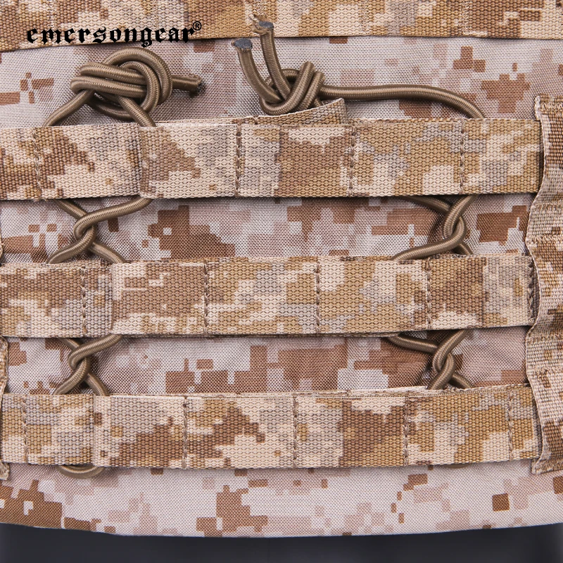 Emersongear NJPC chaleco táctico portador de placa bolsa para revistas bolsa Molle Board Body Armor Airsoft combate equipo de caza - imagen 5