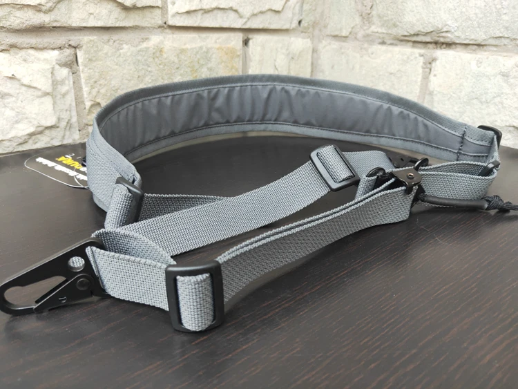 Correa táctica MC RG CB Green Tabby Camo, cabestrillo ajustable rápido Modular de dos puntos - imagen 5