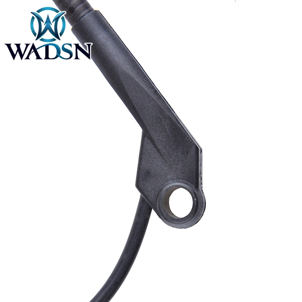 WADSN-auriculares tácticos con micrófono, piezas para Comta II, accesorios para auriculares con reducción de ruido, micrófono de repuesto para auriculares Comta - imagen 4