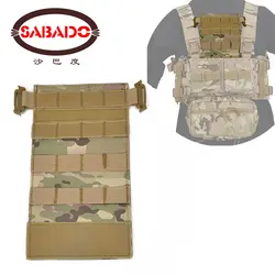Panel frontal MOLLE para chaleco táctico modular