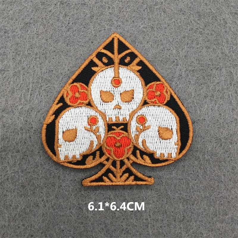 Killing it-parches bordados para ropa, insignias de ropa, pegatinas de chaqueta, rayas de costura Diy, Punk - imagen 2