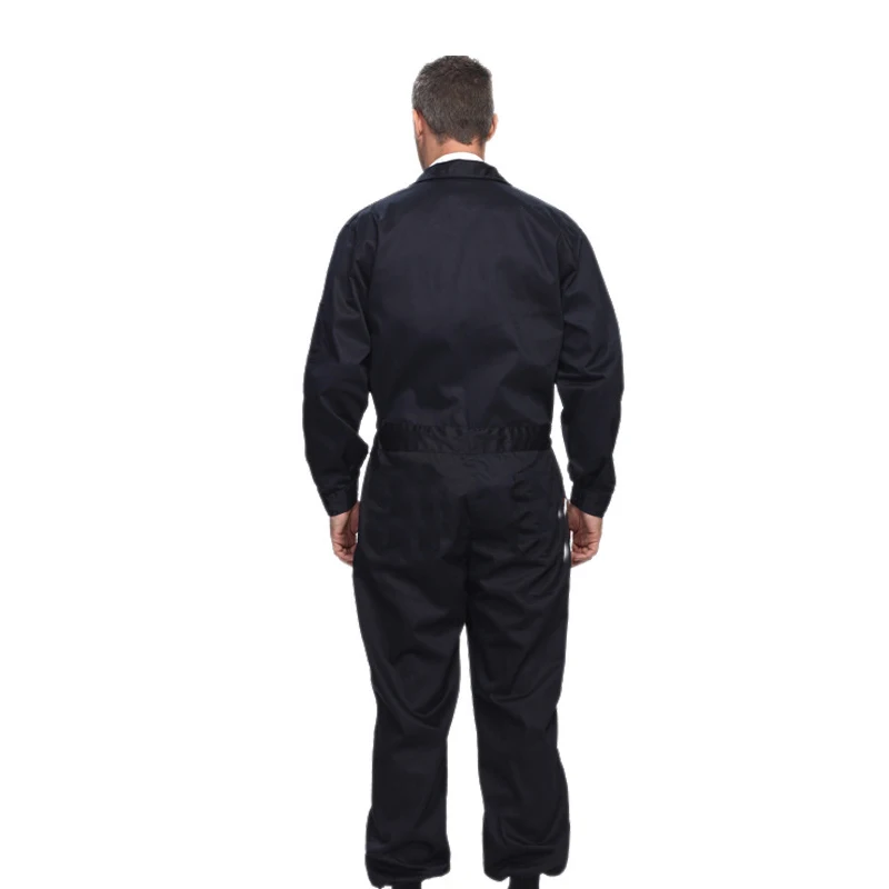 Monos de trabajo, ropa de trabajo de marinero, ropa retardante a prueba de polvo, mono, traje de soldadura de fábrica, monos resistentes al desgaste 4XL - imagen 3
