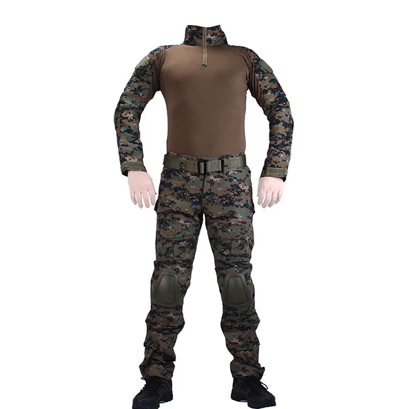 Uniforme VULPO - Detalle de camisa