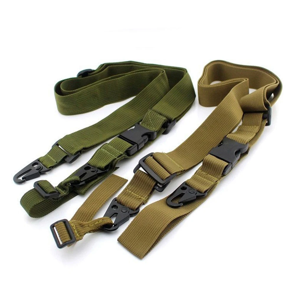 Equipo táctico militar de nailon para Rifle, cabestrillo de arma, accesorios de caza al aire libre, equipo de Airsoft, cinturón de juego de guerra - imagen 3