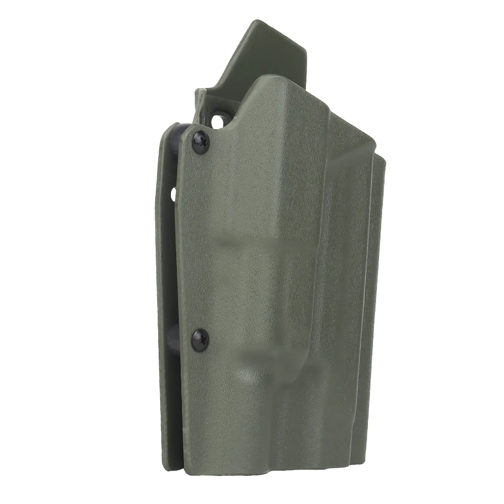 Funda de pistola táctica Kydex para linterna SiG P226 X300 con QLS 19 22, funda de pistola, accesorios de caza - imagen 2