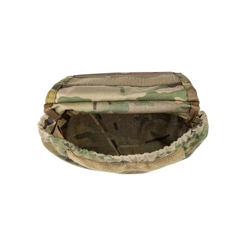 Bolsa de almacenamiento plegable colgante inferior táctica Raider CP, bolsa de reciclaje para artículos diversos - imagen 3