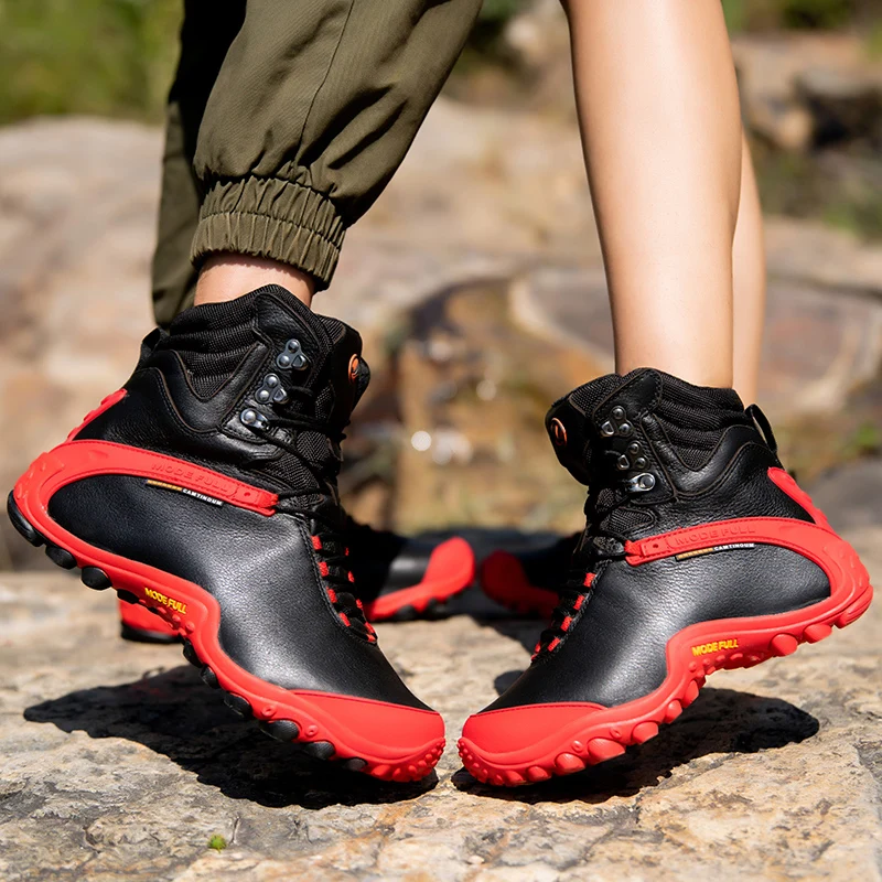 Suela resistente - Tracción superior