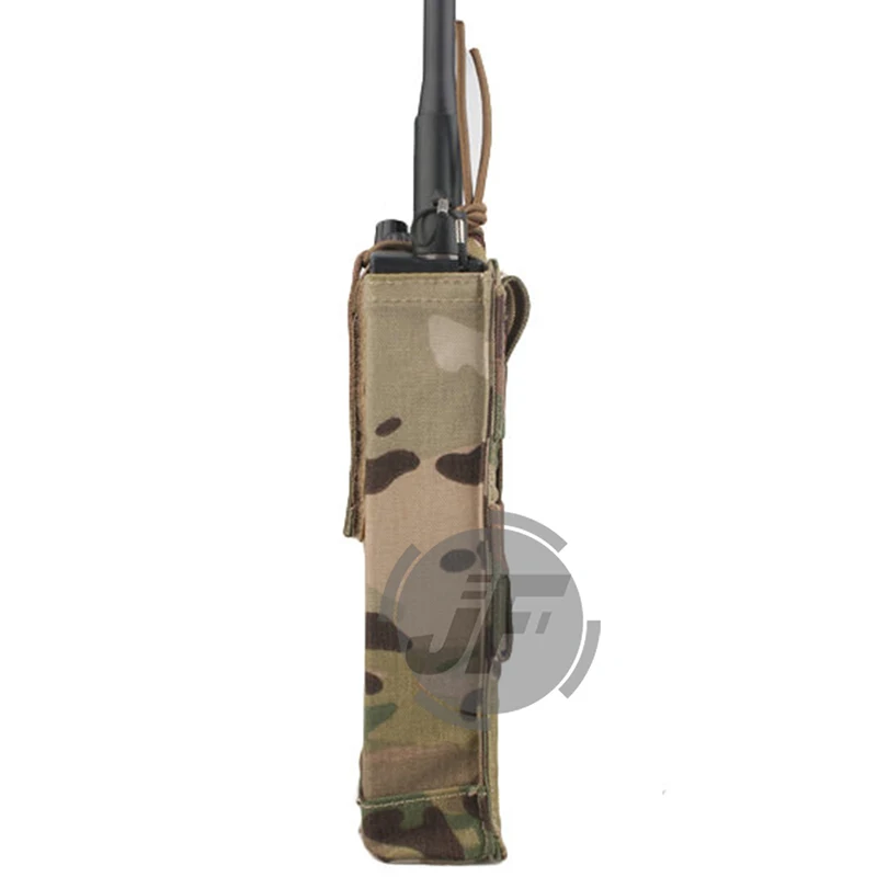 Emerson CP Style-bolsa táctica MOLLE MBITR para Radio, bolso Universal para Walkie Talkie, bolsillo con gancho y bucle, chaleco AVS JPC - imagen 4