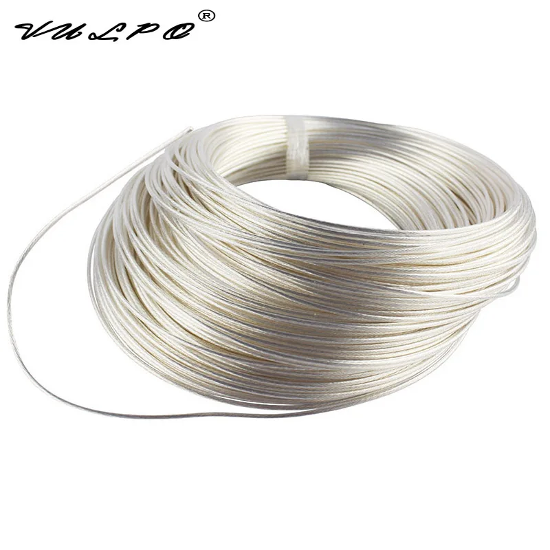 Cable de cobre Chapado en plata VULPO de gran capacidad y resistencia a altas temperaturas (1m) y enchufe para todas las cajas de cambios - imagen 3