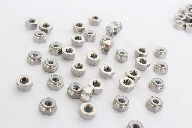 Tornillos de cabeza de brida de nailon para bicicleta, Tuercas de titanio M5/M6, 6 uds. - imagen 3