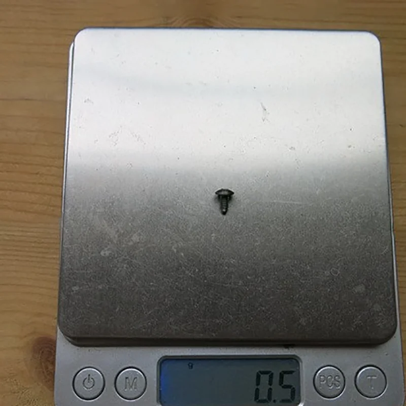 Alicates de acero inoxidable 416, tornillos de mordaza para Leatherman Wave Plus, 300 superherramienta de sobretensión, accesorios de fabricación artesanal de señal de barras de refuerzo, 3 unidades por juego - imagen 3