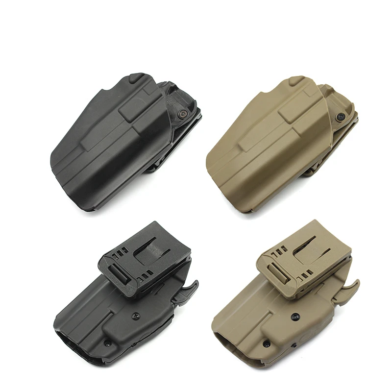 Funda Universal para caza Glock17 18 19, Clip de cinturón, 579 GLS, estándar, compacto, BERETTA92F, Sig Sauer, P226, Colt, M1911 - imagen 3