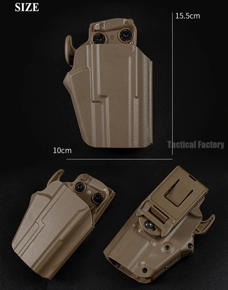 Funda Táctica CLUSGO - Pistola compatible