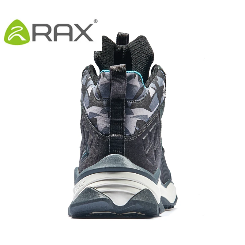 RAX, zapatos de senderismo antideslizantes con amortiguación ligera para hombre, zapatos de escalada, Trekking, montañismo, zapatos multiterrianes para exteriores - imagen 4