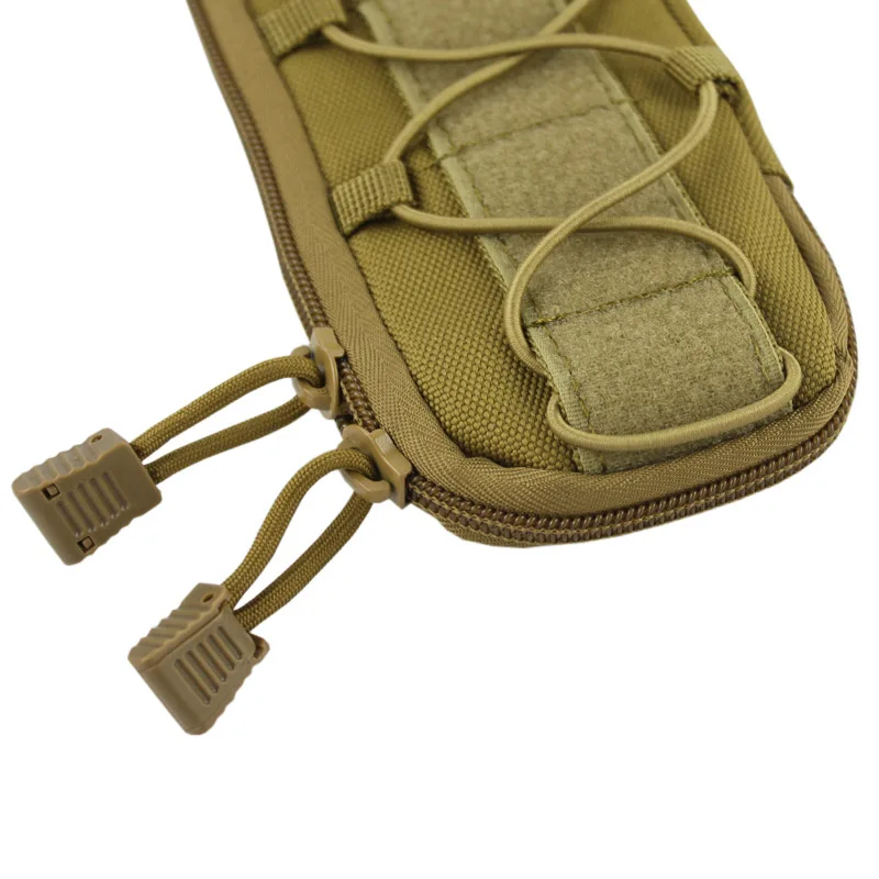 Bolsas para cuchillos tácticos VULPO Molle, bolsa de cintura pequeña EDC, herramientas de caza, cuchillo al aire libre, bolsa de almacenamiento para linterna - imagen 5