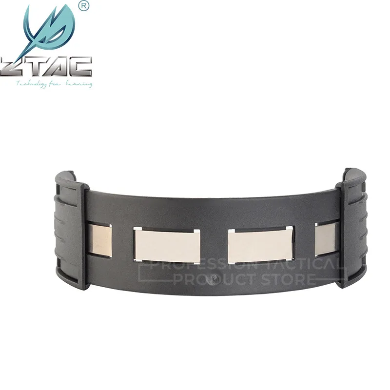 Auriculares táctiles Z-TAC MSA Sordin, diadema para aviación, tiro activo, accesorios militares Airsoft - imagen 4