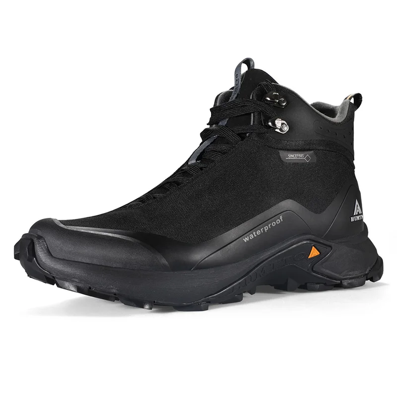 HUMTTO-zapatos de senderismo para hombre y mujer, botas de escalada al aire libre, acampada, caza, montaña, Trekking, calzado táctico de nieve - imagen 2