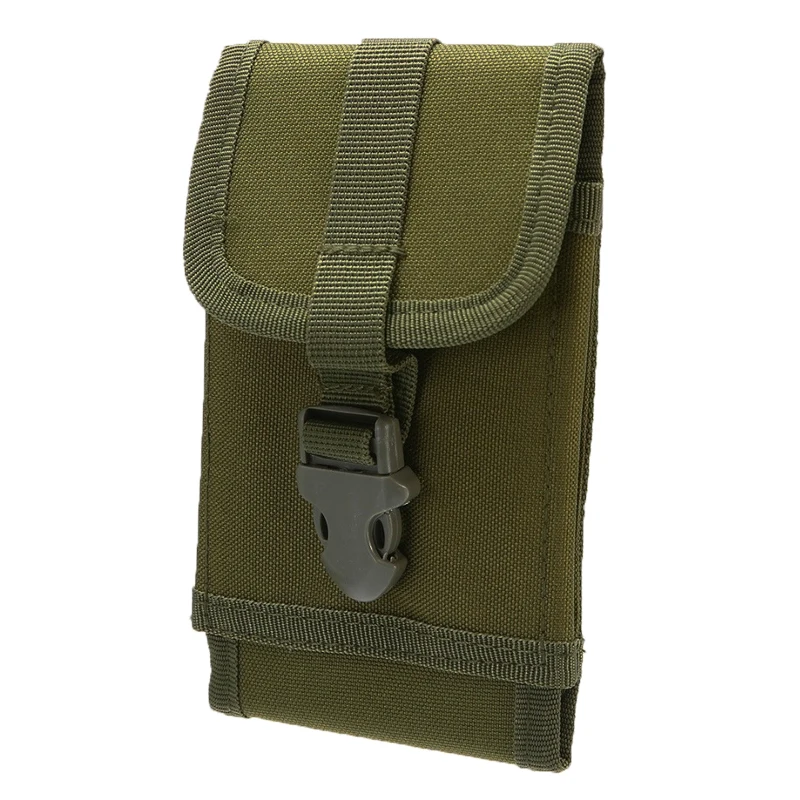 Bolsa táctica Molle para cinturón de teléfono, fundas para teléfono, conducción al aire libre, senderismo, caza, Camping, herramienta deportiva, riñonera, riñonera, mochila, equipo - imagen 2