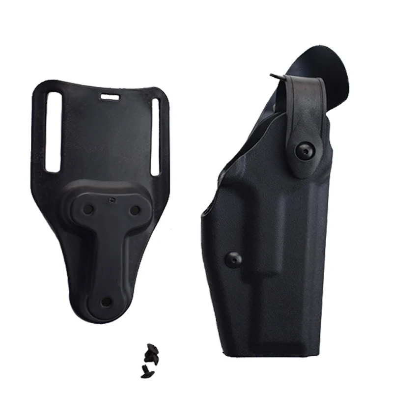 Funda de pistola táctica Glock 17, 19, 22, 23, 31, funda de pistola Airsoft para mano derecha, cinturón de rodamiento Glock, adaptador de plataforma de cintura - imagen 3