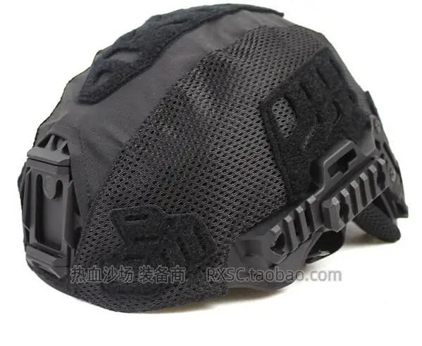 Cubierta de casco de caza táctica para deportes al aire libre, piel para casco WENDY - imagen 4