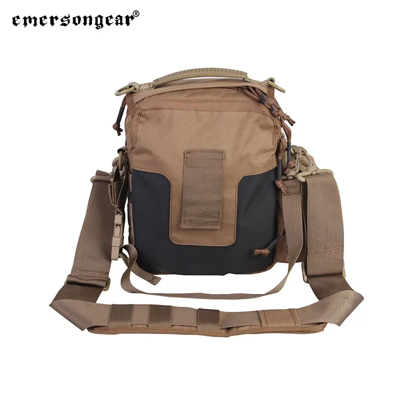 Emersongear tableta táctica Notebook Mini-bolsas de mensajero bolsa de hombro Airsoft diario deportes de caza al aire libre EM5754 - imagen 5