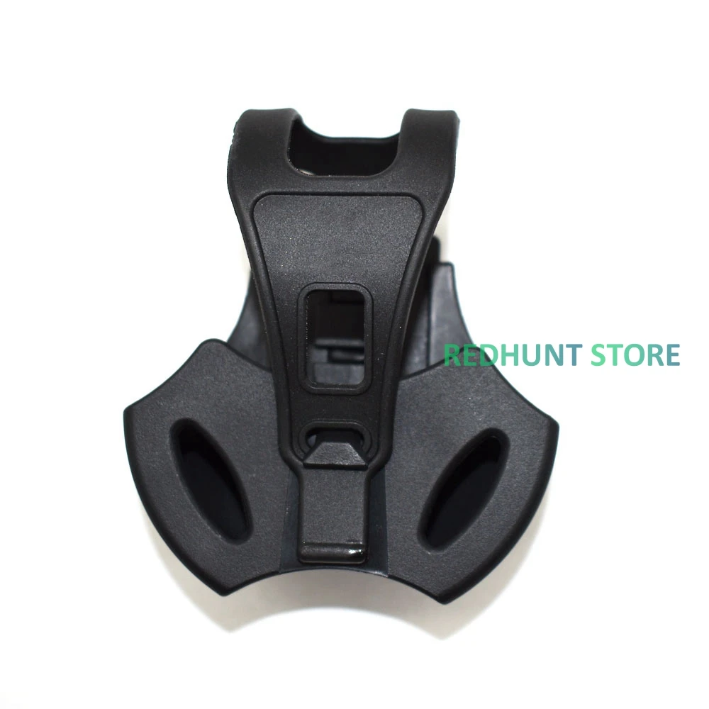 Funda táctica con puño superior abierto para caza, compatible con esposas estándar para cinturón de 5,5 cm para entrenamiento Airsoft, funda con funda de seguridad - imagen 3
