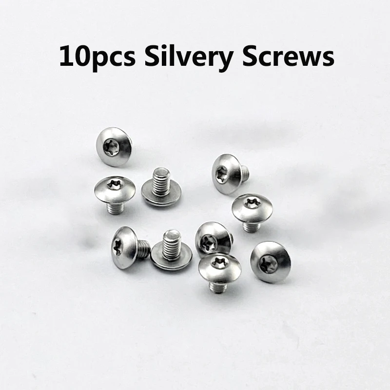 10pcs Silvery