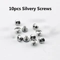 10pcs Silvery