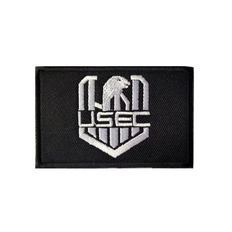 Escape de Takov juego bordado, parches de gancho y bucle, garra de oso, pegatinas de bolsa utec, insignias de mochila militares tácticas negras para exteriores - imagen 4