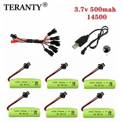 Batería Lipo para coche RC acrobacias doble cara con cargador