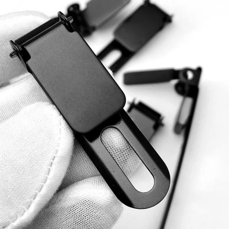 Clip táctico Ulticlip para cinturón para funda de cuchillo, funda para pistola Kydex IWB, Clip de transporte oculto, accesorio para caza Airsoft al aire libre - imagen 3