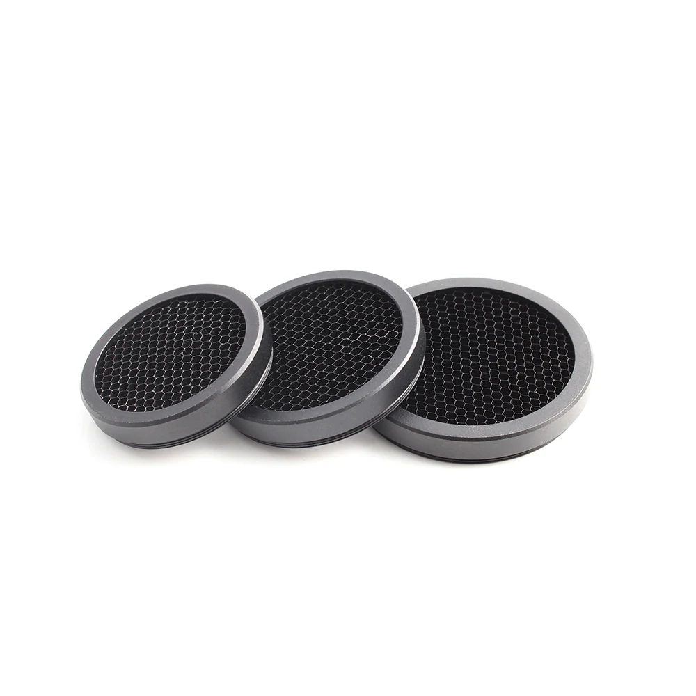Killflash-funda protectora antirreflectante para extinción de panal, malla de 44MM/50MM/56MM para alcance óptico - imagen 5